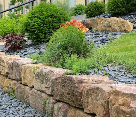 Kleve | Mauern, Begrenzungen & Randsteine