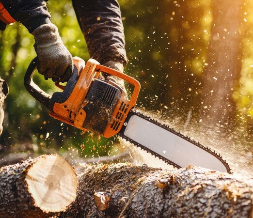 Kleve | Kranenburg: Baumarbeiten sägen