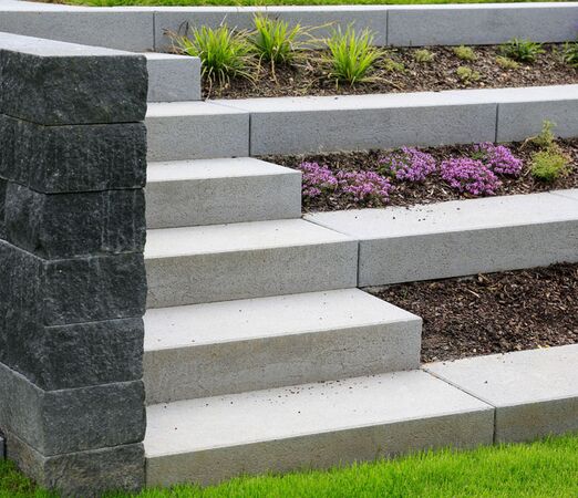 Kleve | Mauern, Begrenzungen & Randsteine