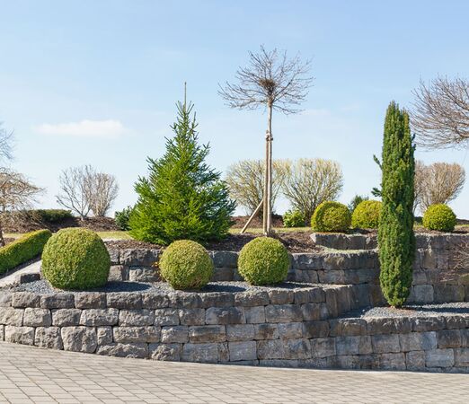 Gartengestaltung Privatgarten Kleve