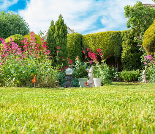 Gartengestaltung Privatgarten Kleve